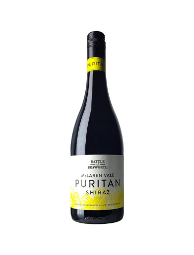 Battle of Bosworth 'Puritan' Organic/Pres. Free Shiraz