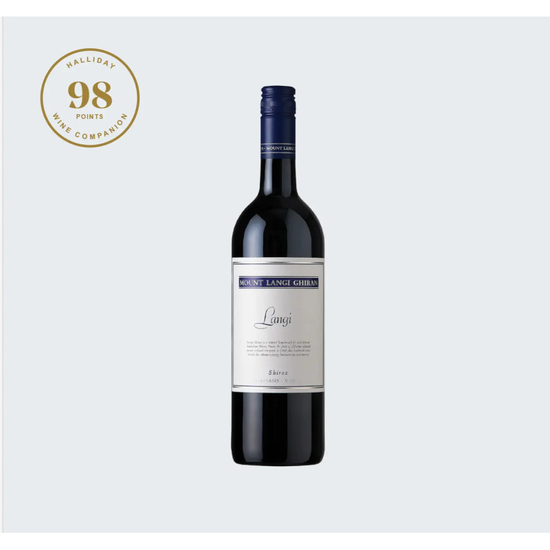 Mount Langi Ghiran Shiraz 750ml Gift Box