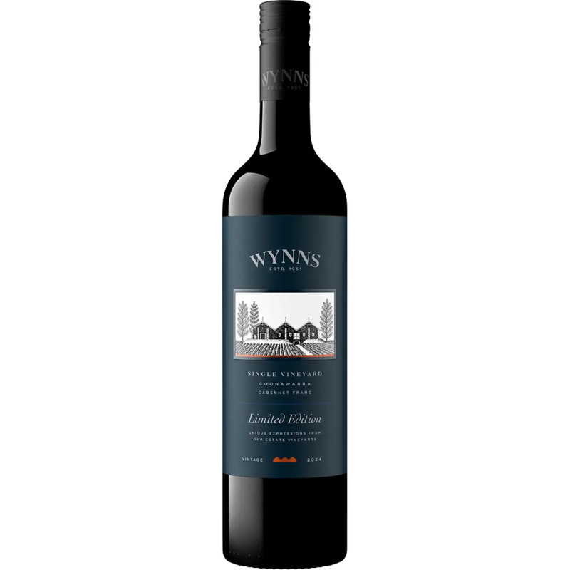Wynns Single Vineyard Cabernet Franc Limited Release