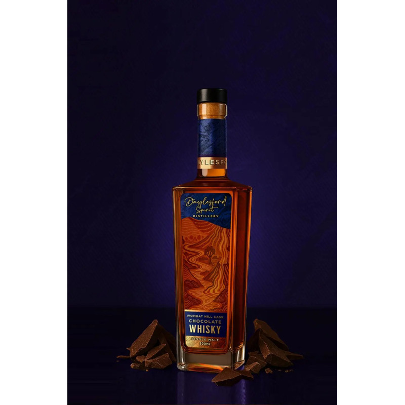 Daylesford Choc Whisky 500ml Bottle