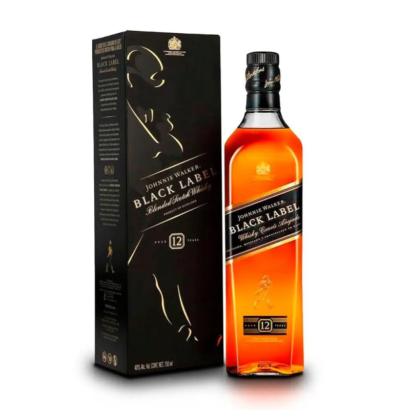 Johnnie Walker Black Label 1l