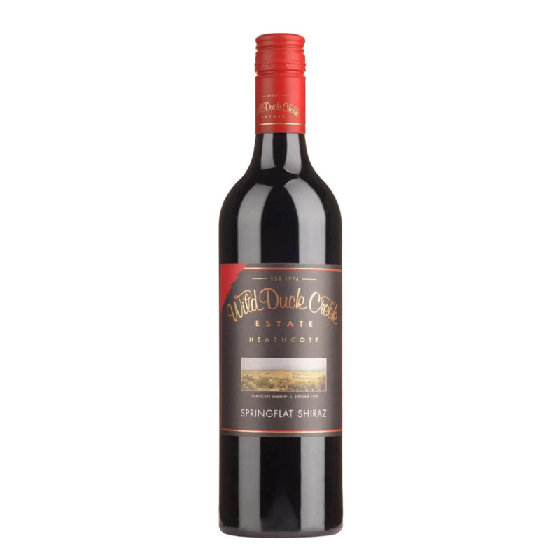 Wild Duck Creek Estate Spring Flat Shiraz