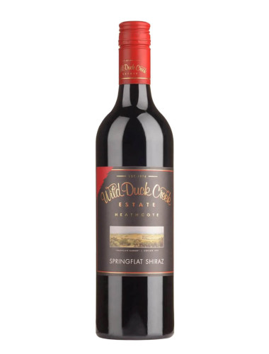Wild Duck Creek Estate Spring Flat Shiraz