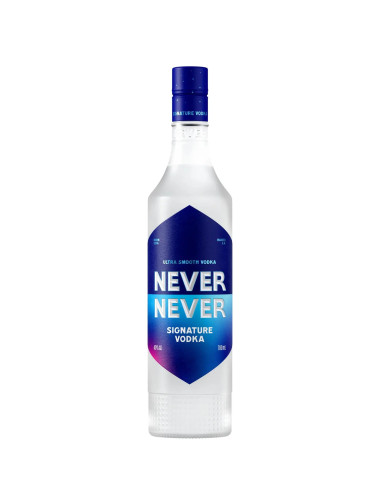 Never Never Signature Vodka 700ml