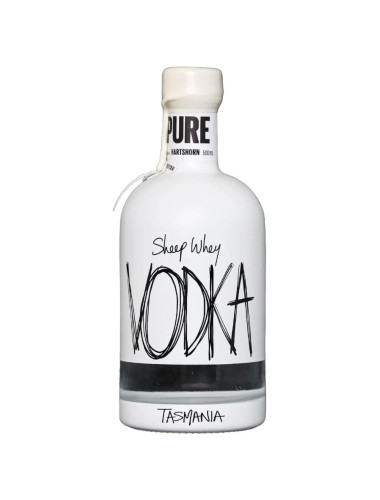 Hartshorn Sheep Whey Vodka White Label 500ml