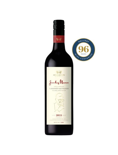 Houghton Jack Mann Cabernet Sauvignon 2015 750ml