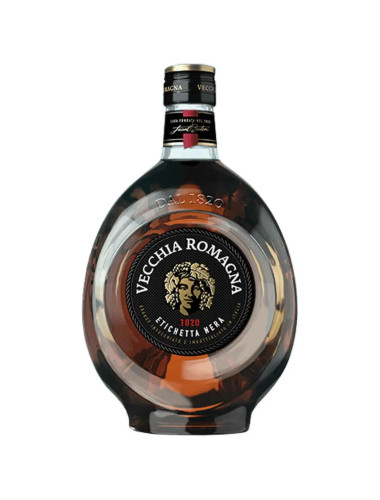 Vecchia Romagna Nera Brandy 700ml