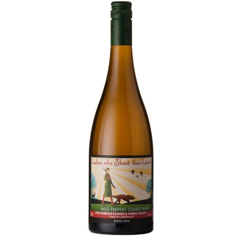 Fowles Wine Ladies Who Shoot Their Lunch Chardonnay 750ml