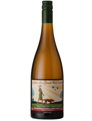 Fowles Wine Ladies Who Shoot Their Lunch Chardonnay 750ml