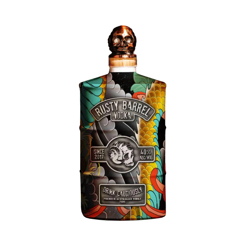 Rusty Barrel Vodka 700ml