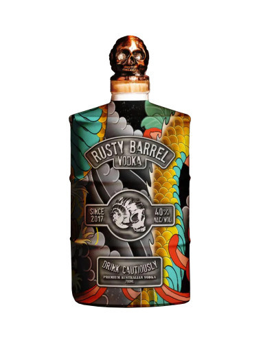 Rusty Barrel Vodka 700ml