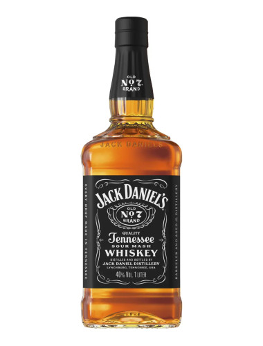 Jack Daniel Black Label 1l