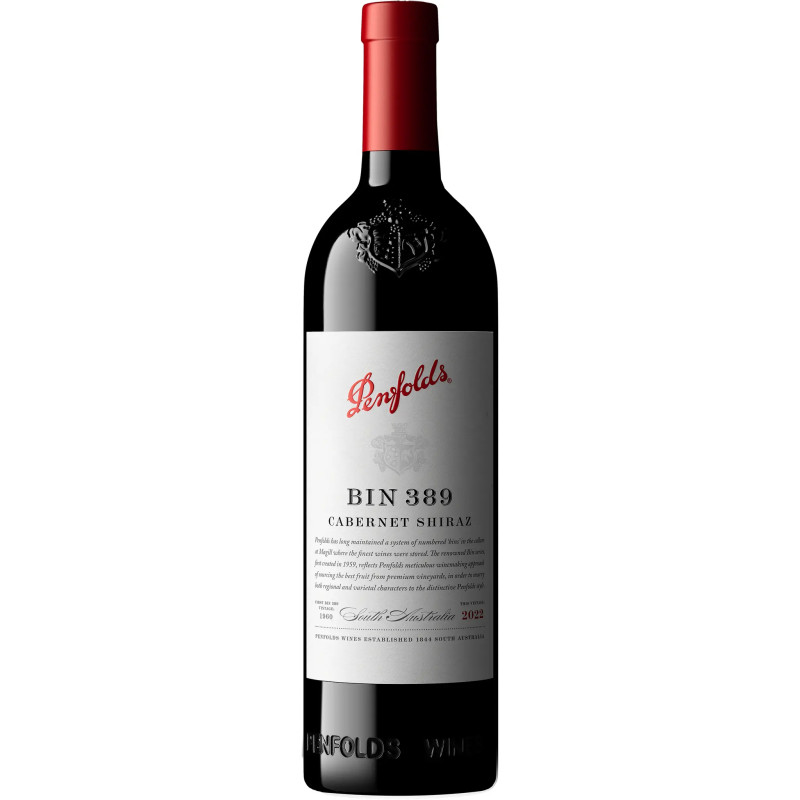 Penfolds Bin 389 vintage 2022