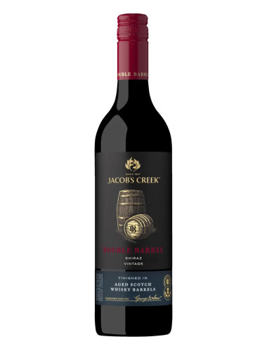 Jacobs Dbl Bar Shiraz 750ml