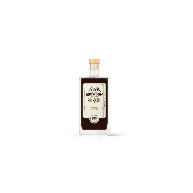 Snowgum Distillery Espresso Martini