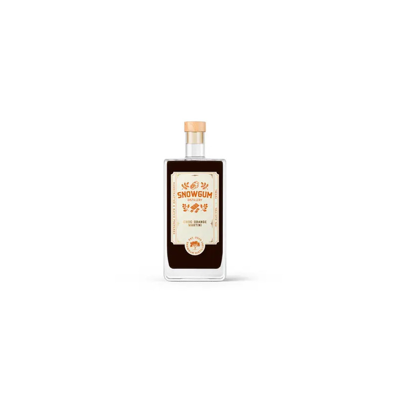 Snowgum Distillery Choc Orange Martini