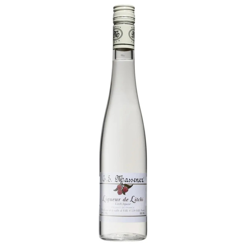 G.E. Massenez Liqueur De Litchi 500ml