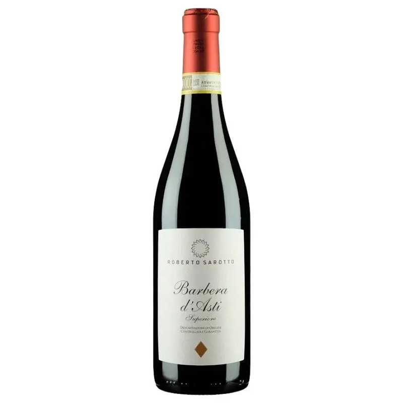 Roberto Sarotto Barbera d'Asti 750ml