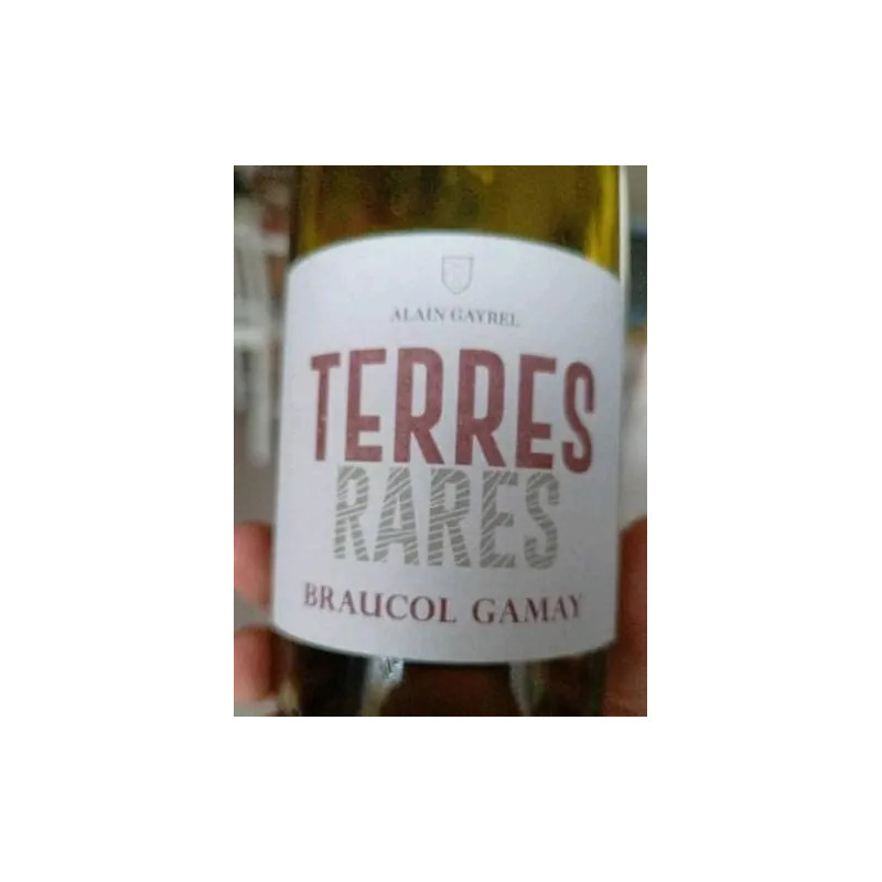 Terres Rares Braucol Gamay