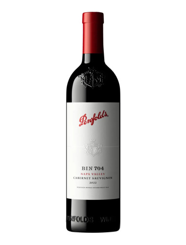 Penfolds Bin 704 Cabernet Sauvignon 2022 750mL