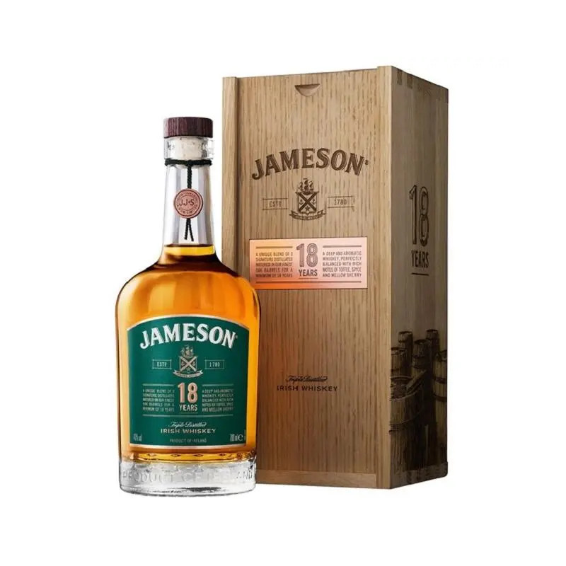 JAMESON 18YO IRISH WHISKEY