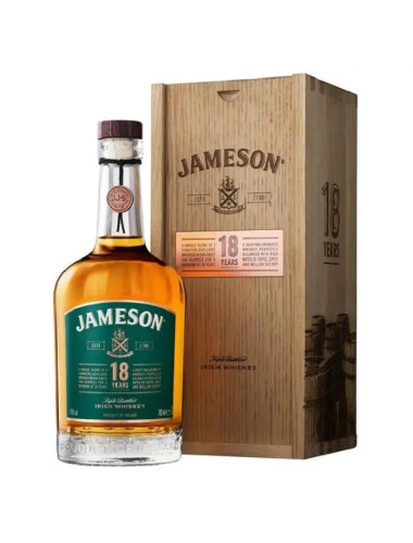 JAMESON 18YO IRISH WHISKEY