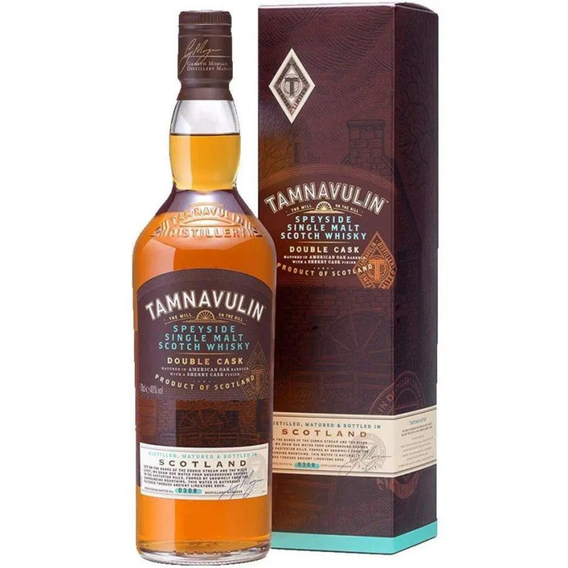 Tamnavulin Single Malt Double Cask Whisky 700ml