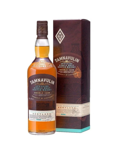 Tamnavulin Single Malt Double Cask Whisky 700ml