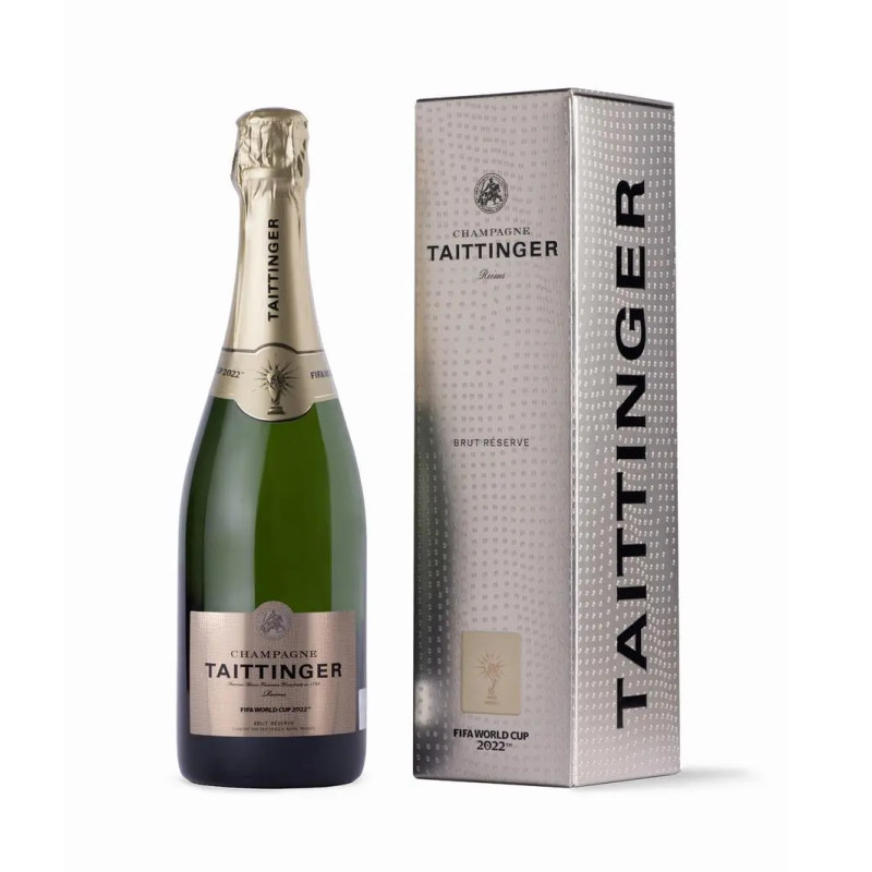 Taittinger Brut Réserve FIFA Limited Edition
