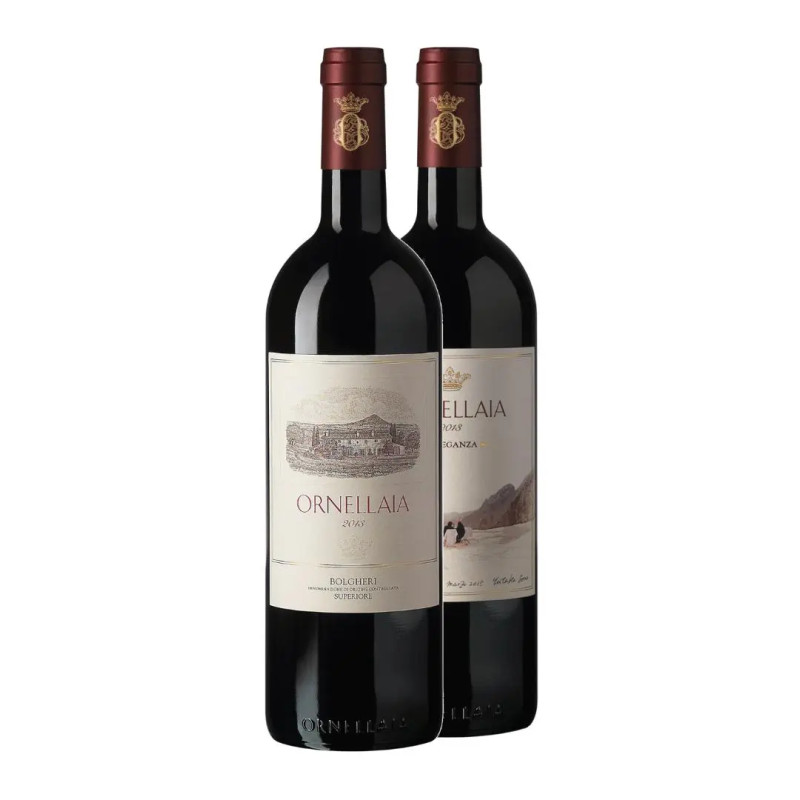 Tenuta Dell' Ornellaia - Bolgheri 'Ornellaia' Superiore Artist Edition DOC - 2013