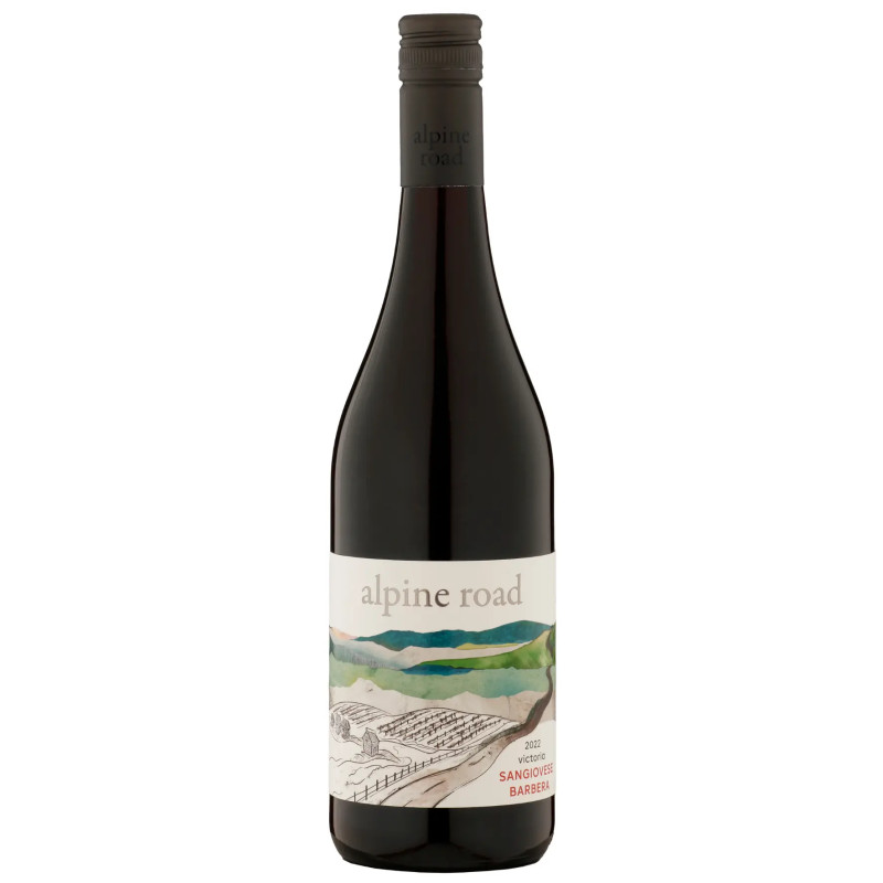 Gapsted Alpine Road Sangiovese Barbera