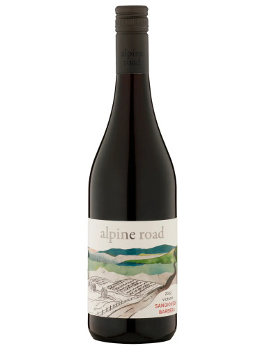 Gapsted Alpine Road Sangiovese Barbera