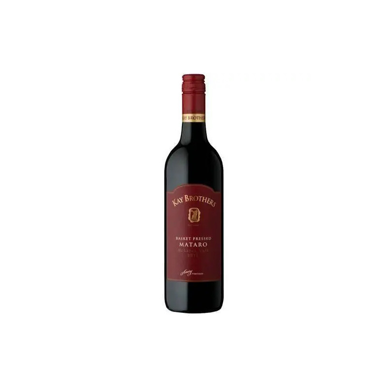 Kay Brothers McLaren Vale Mataro Basket Press 2021