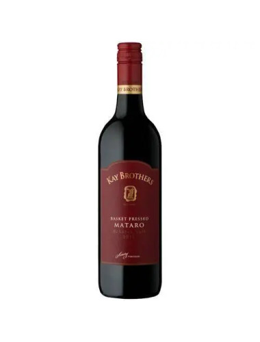 Kay Brothers McLaren Vale Mataro Basket Press 2021