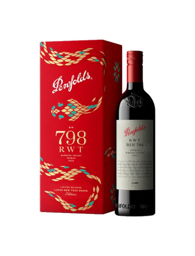 Penfolds RWT 798 2022 Lunar New Year Snake Edition