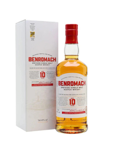 Benromach 10yo Speyside Single Malt Scotch Whisky 700ml