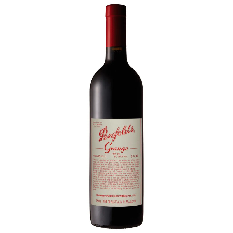 Penfolds Grange 2002