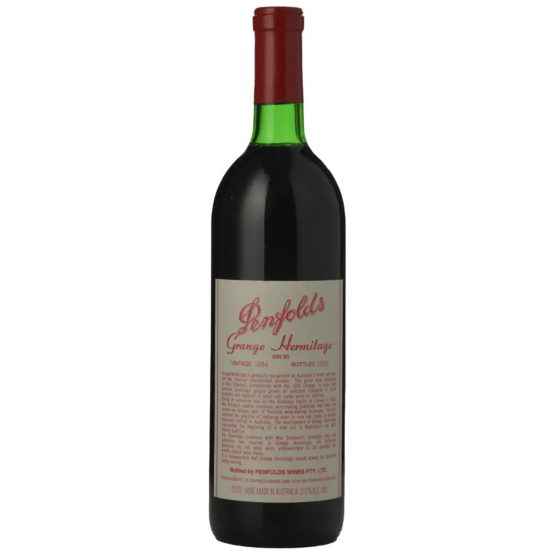 Penfolds Grange Hermitage 1984 - 750ml