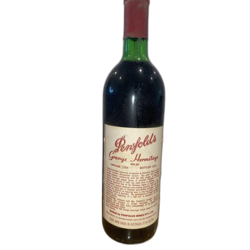 Penfolds Grange Hermitage Bin 95 1986
