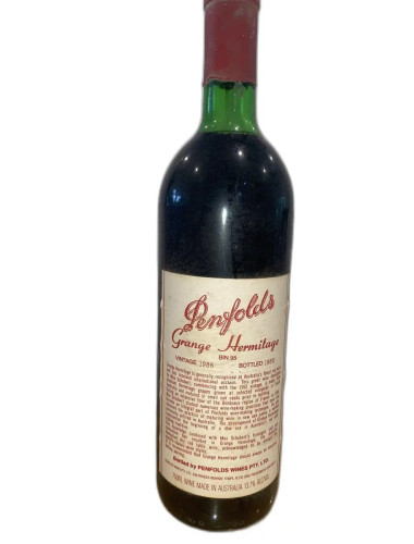 Penfolds Grange Hermitage Bin 95 1986