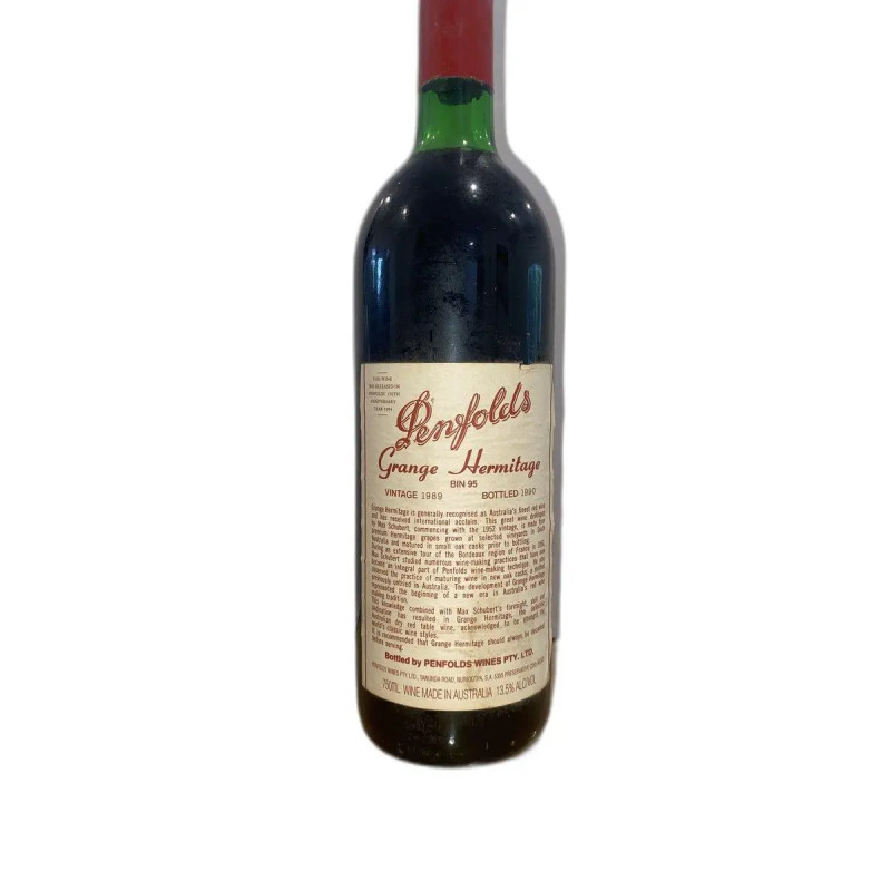 Penfolds Grange Hermitage Bin 95 1989