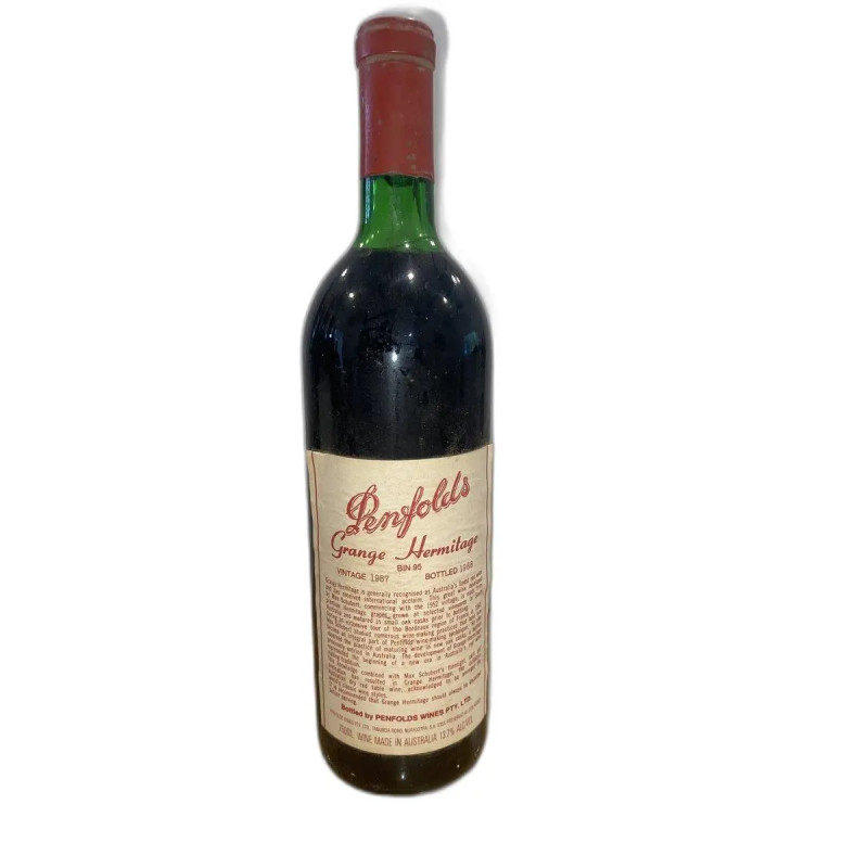 Penfolds Grange Hermitage Bin 95 1987