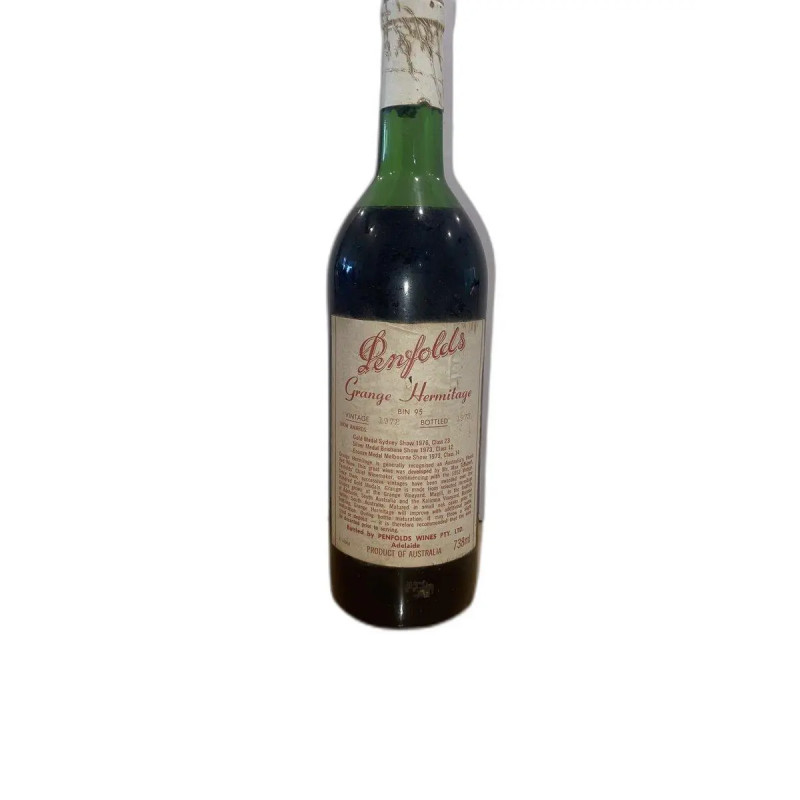 Penfolds Grange Hermitage Bin 95 1972