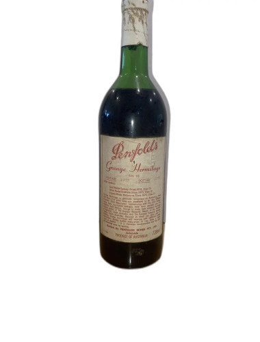 Penfolds Grange Hermitage Bin 95 1972