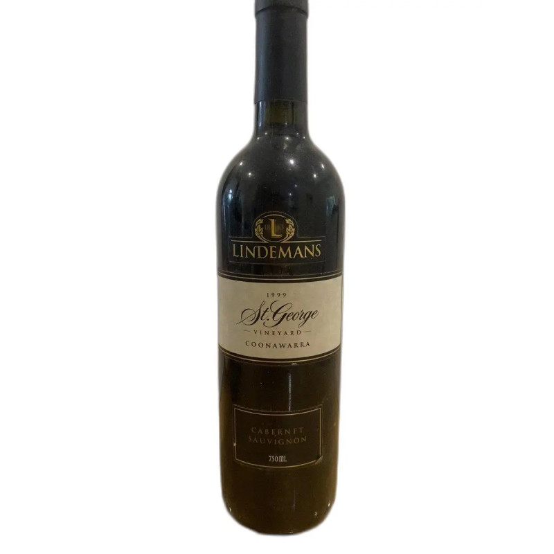 Lindemans St George Cabernet Sauvignon 1999
