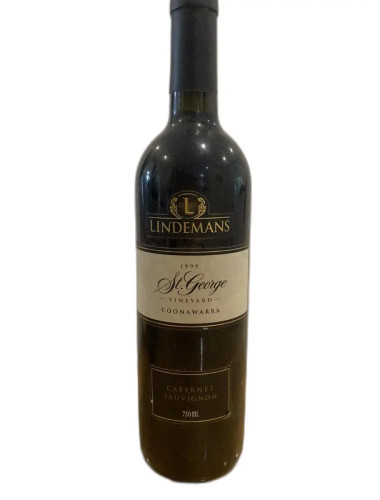 Lindemans St George Cabernet Sauvignon 1999