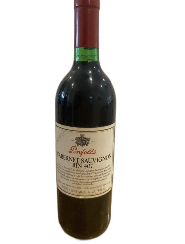 Penfolds Bin 407 Cabernet Sauvignon 1997