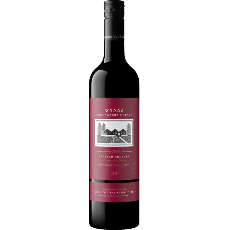 Wynns Coonawarra Estate - John Riddoch Cabernet Sauvignon - 2018