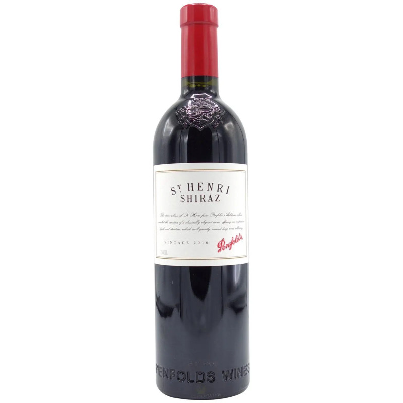 PENFOLDS ST HENRI Shiraz 2016 750ML