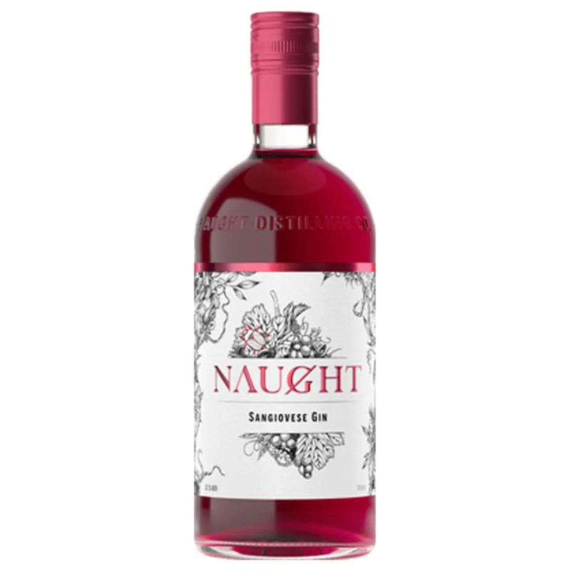 Naught Sangiovese gin 700ml